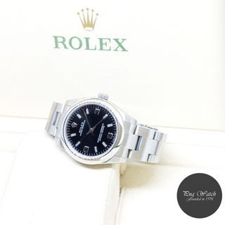 Rolex 31mm Black Dial Oyster Perpetual REF: 177200 (M series)