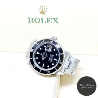 Rolex 40mm Oyster Perpetual Black Dial Submariner REF: 16610 (U Series)