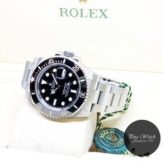Rolex 40mm Oyster Perpetual Ceramic Bezel Black Dial Submariner Date REF: 116610LN (2019)