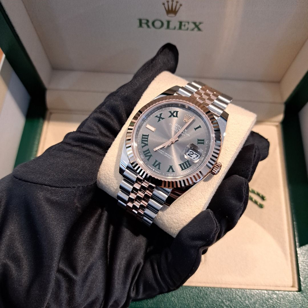 Datejust 41 slate shop