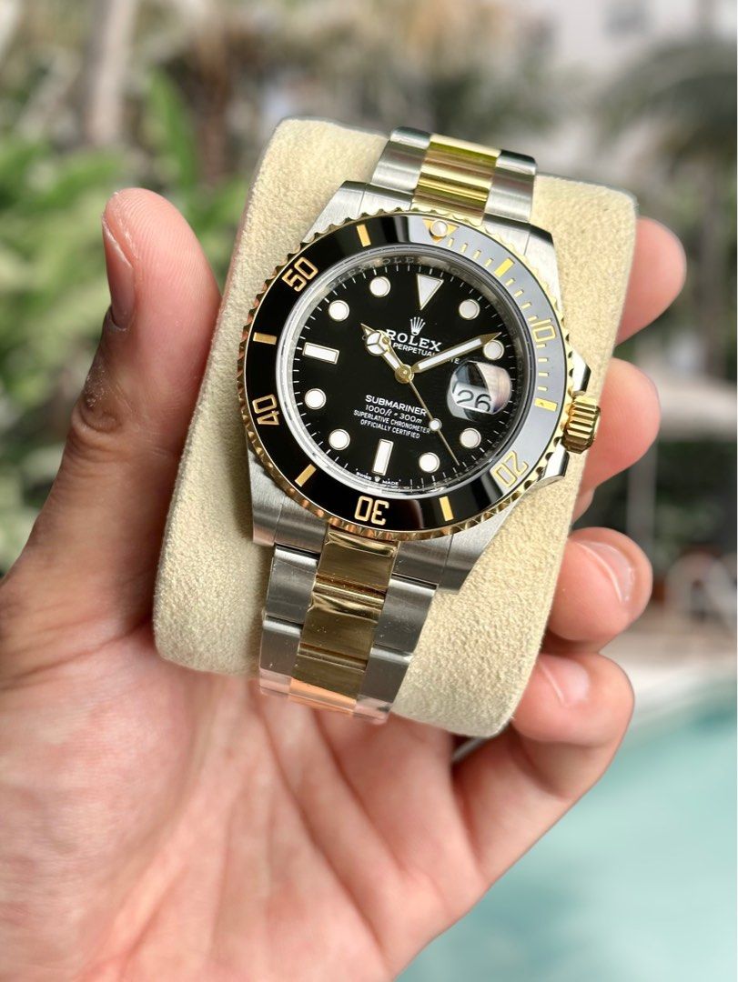 Bronze rolex sales submariner