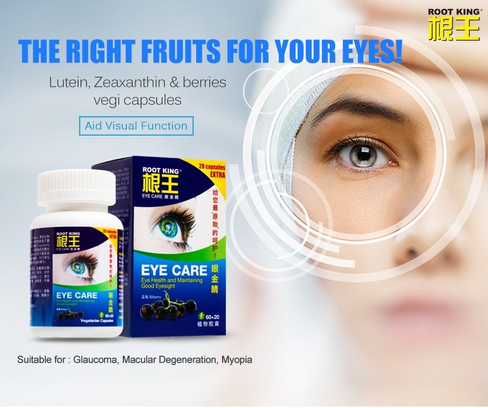 Eye Care RootKing, Health & Nutrition, Health Supplements, Vitamins