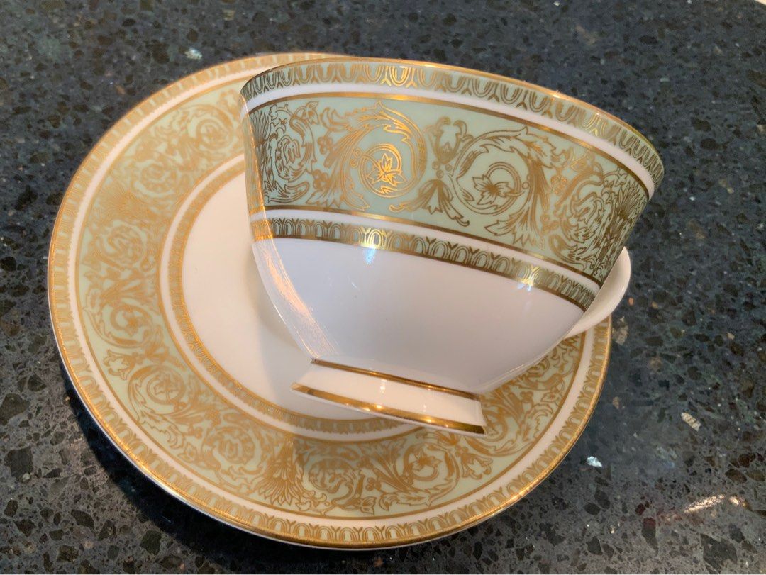 Royal Doulton English Renaissance tea set, 傢俬＆家居, 廚具和餐具, 茶具配件 Carousell