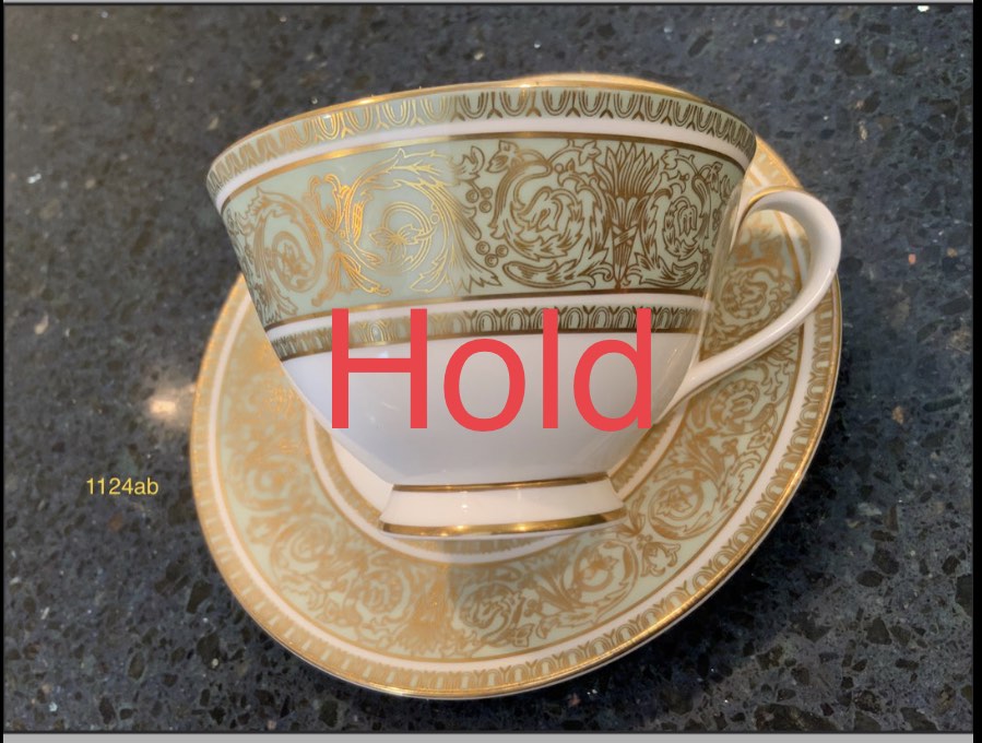 Royal Doulton English Renaissance tea set, 傢俬＆家居, 廚具和餐具, 茶具配件 Carousell