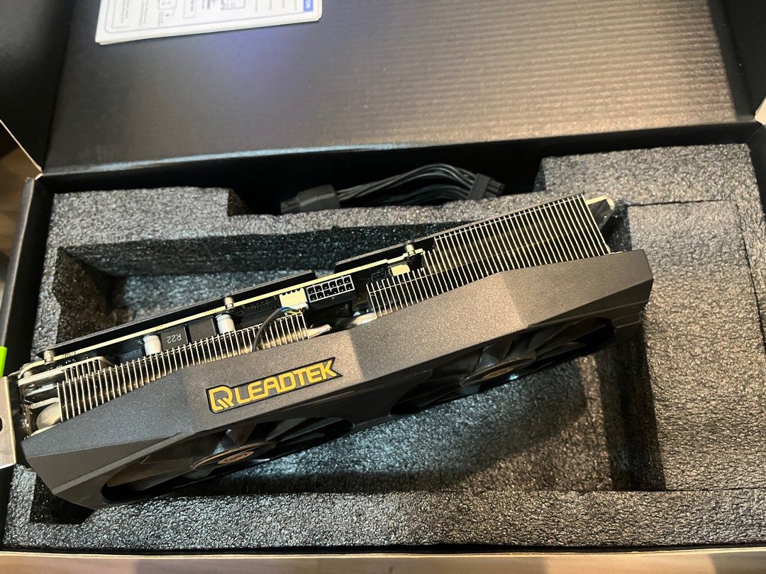 RTX3070 Leadtek Hurricane w box, Computers & Tech, Parts & Accessories ...