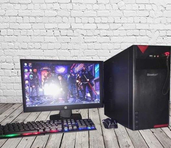 Rush Latest generation PC SET Plug n play, Computers & Tech, Desktops