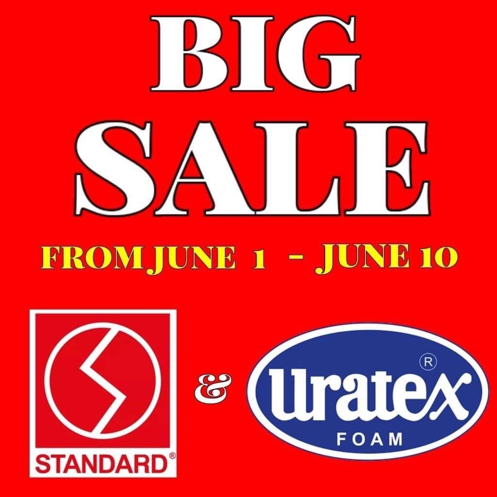 Uratex warehouse store sale 2019