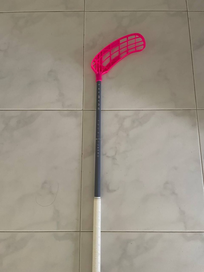 Salming Tourlite Aero 27 floorball stick, Sports Equipment, Sports ...