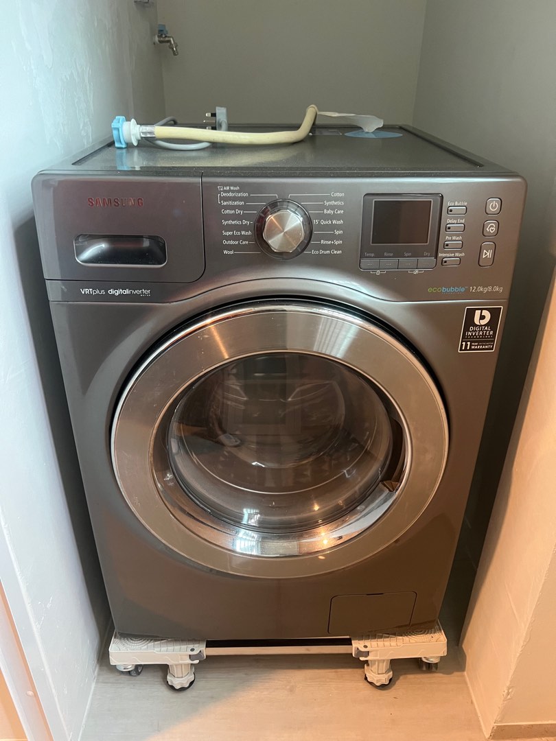 Samsung 2in1 WasherDryer 12kg/8kg (Free delivery!), TV & Home