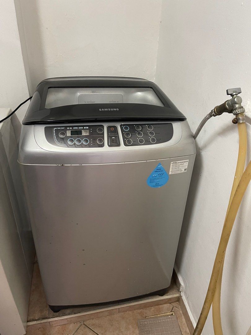 Samsung Washing top load Machine 9.0kg, TV & Home Appliances, Washing