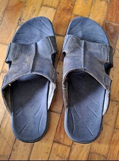 Sandspur Slide Leather slipper
