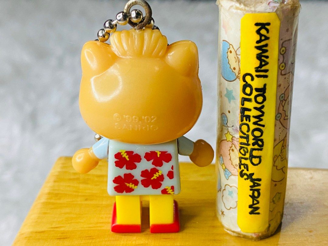 Crochets De Rideau De Douche Hello Kitty Sanrio 2002 – Cœurs, 11 Pièces, état Excellent
