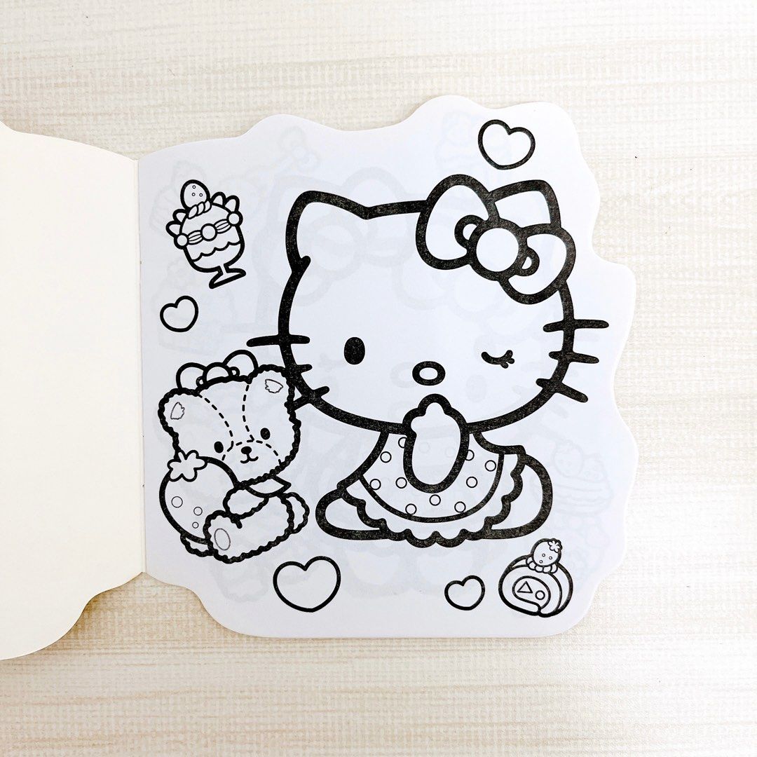 10 Hello Kitty Coloring Book Dollar Tree: Unlocking Creativity for Budget-Minded Artists