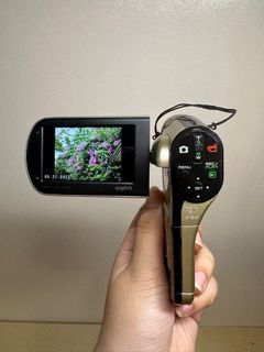 Sanyo Xacti VPC-CG20 Camcorder