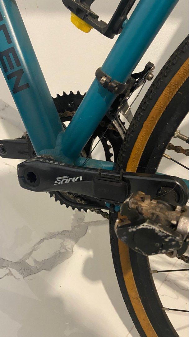 Saracen hack Gravel bike Olah Raga Sepeda di Carousell