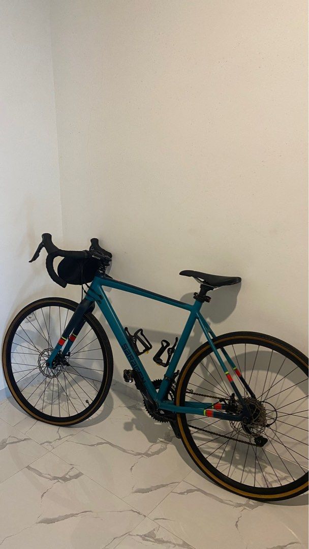 Gravel bike saracen hack 02 deals