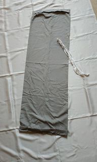Sarung guling Kintakun Polos Abu-abu