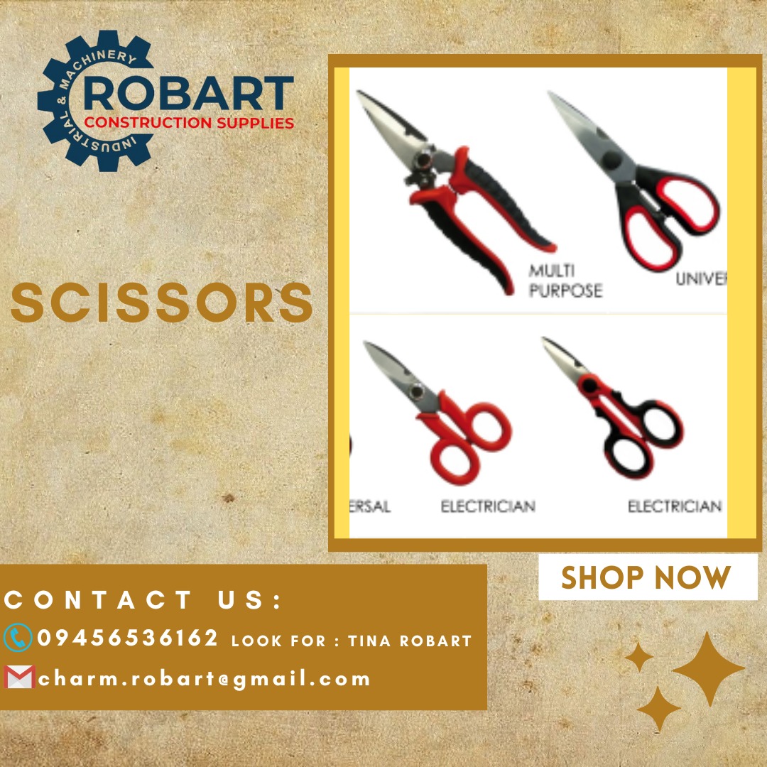 SCISSORS, Commercial & Industrial, Construction Tools & Equipment on