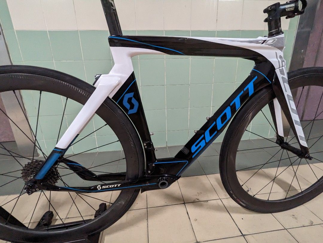 Scott Plasma 2 10 TT triathlon bike frameset