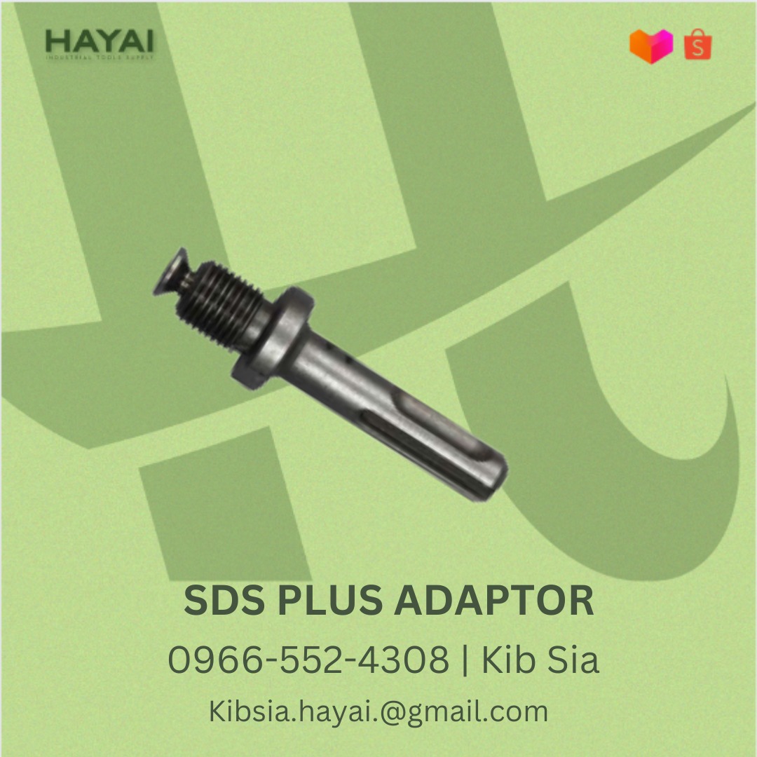 SDS PLUS ADAPTOR on Carousell