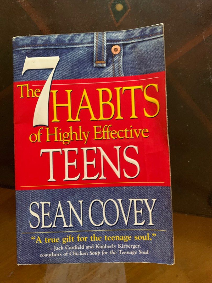 Sean Covey the 7 habits of highly effective teens, Hobbies & Toys