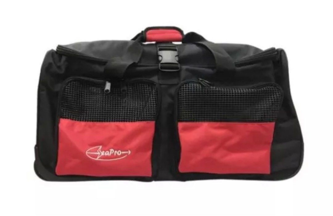 Seapro Trolley Scuba Diving Gears Duffel Bag, Hobbies & Toys, Travel