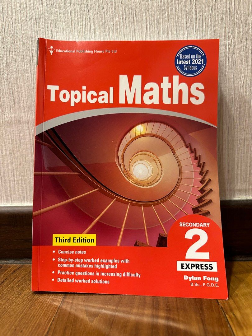 secondary 2 express topical maths, Hobbies & Toys, Books & Magazines ...