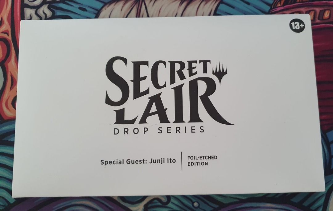 Secret Lair Junji Ito (Foil Etched) (English) MTG Sealed, Hobbies