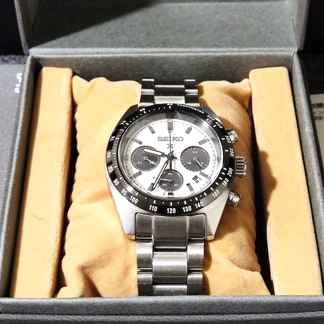 Seiko Panda Chronograph, Luxury, Watches on Carousell