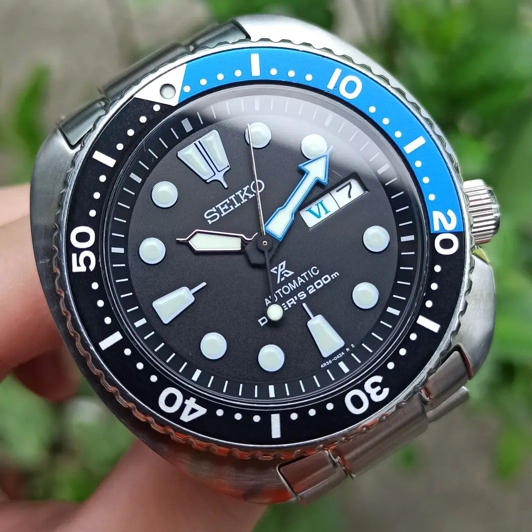 Seiko Prospex Turtle Batman SRP787K1 Divers Watch Men s