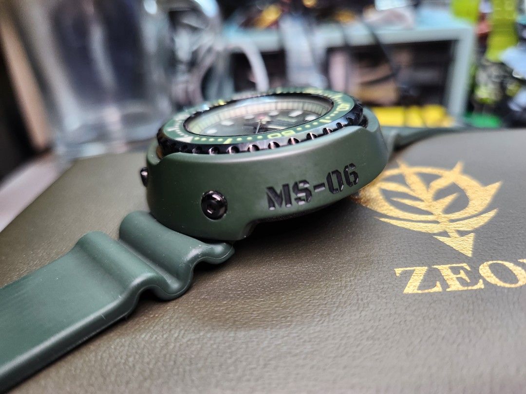 Seiko Gundam Mod Seiko Prospex Mobile Suit Gundam 40th Anniversary