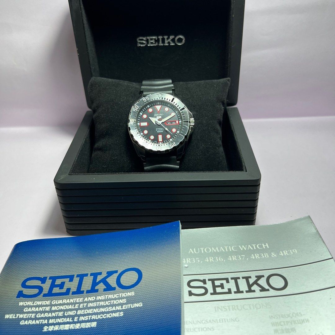 Seiko SRP601K1