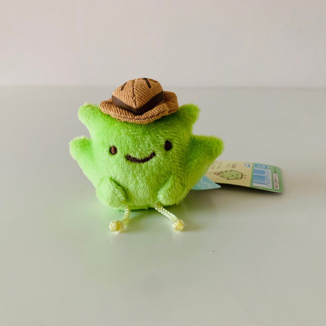 [set] sumikko gurashi zassou tenori plush set: old series hat, egypt