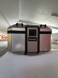 SHAD TR48 Aluminium Top Box