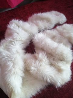 Shawl fur fabric