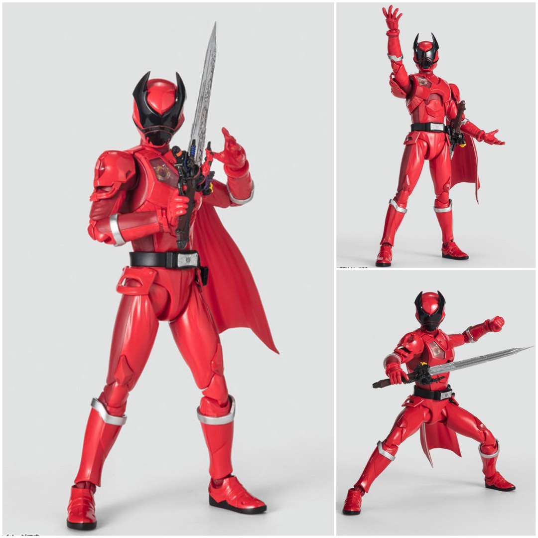 S.H.Figuarts Kuwagata Ohger "Ohsama Sentai KingOhger", Hobbies & Toys