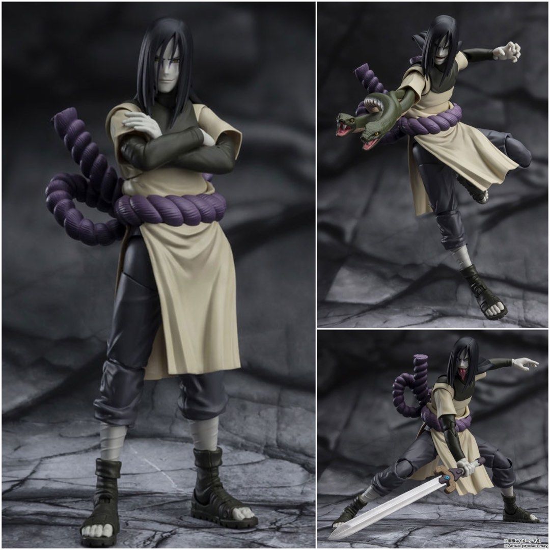 S.H. Figuarts Orochimaru -Eternal Truth-Seeker- 
