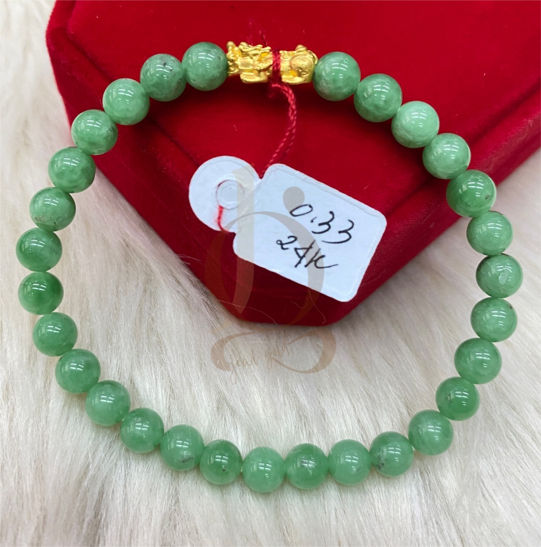 Hong kong shop jade bracelet