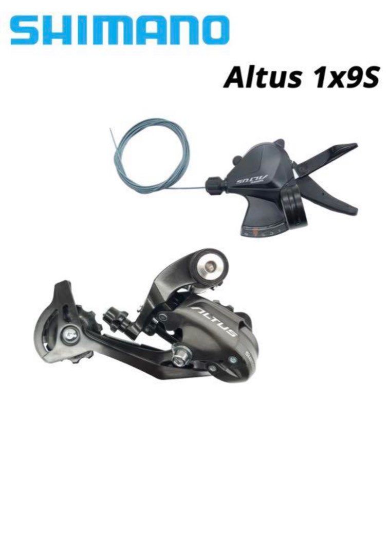 Shimano altus hotsell gear set