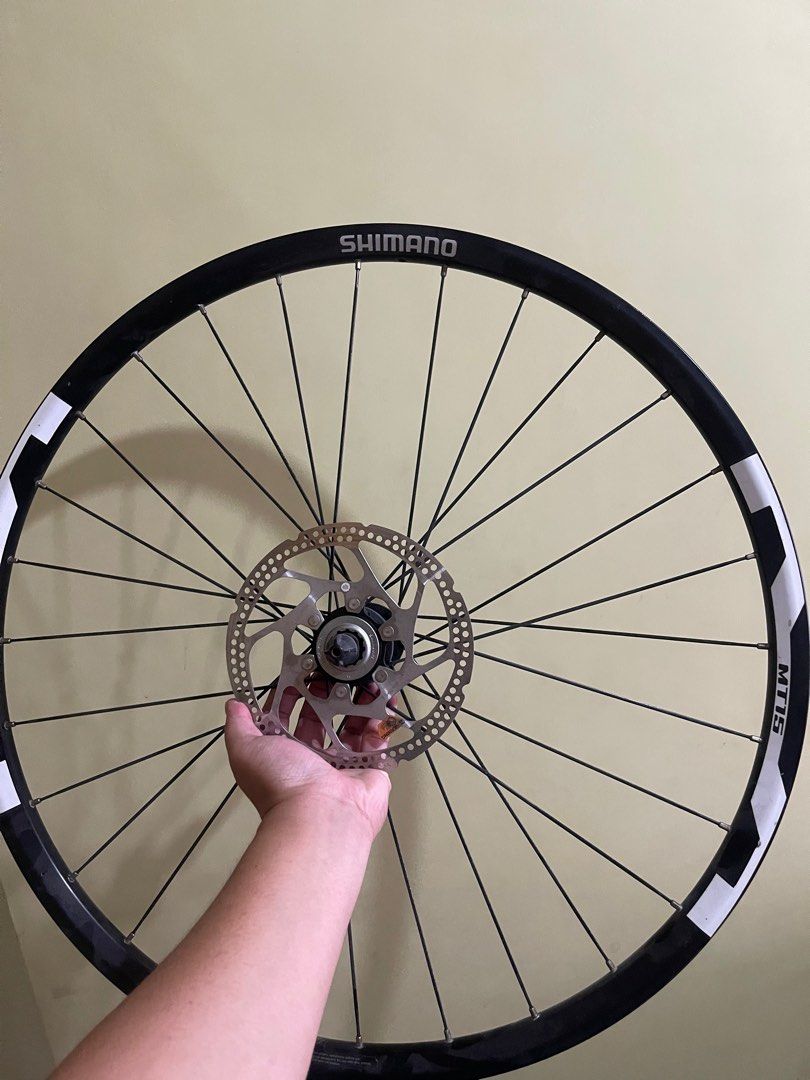 SHIMANO MT15 WHEELSET