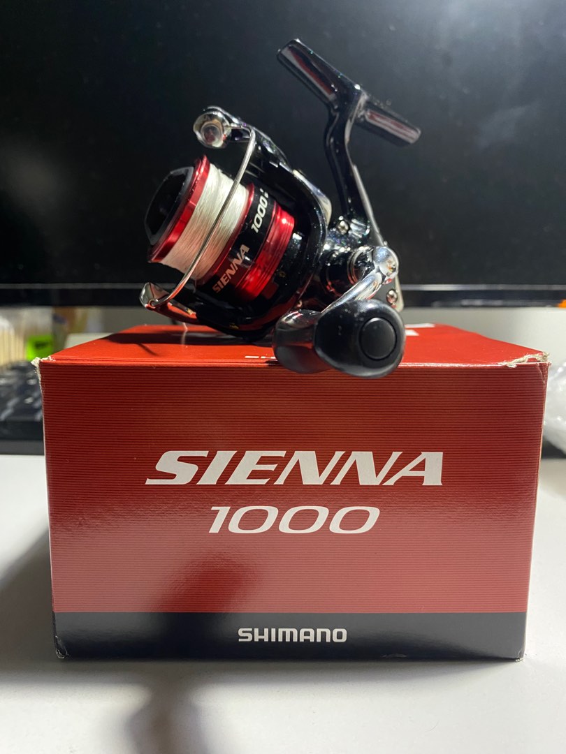 Shimano Sienna 1000, Sports Equipment, Fishing on Carousell