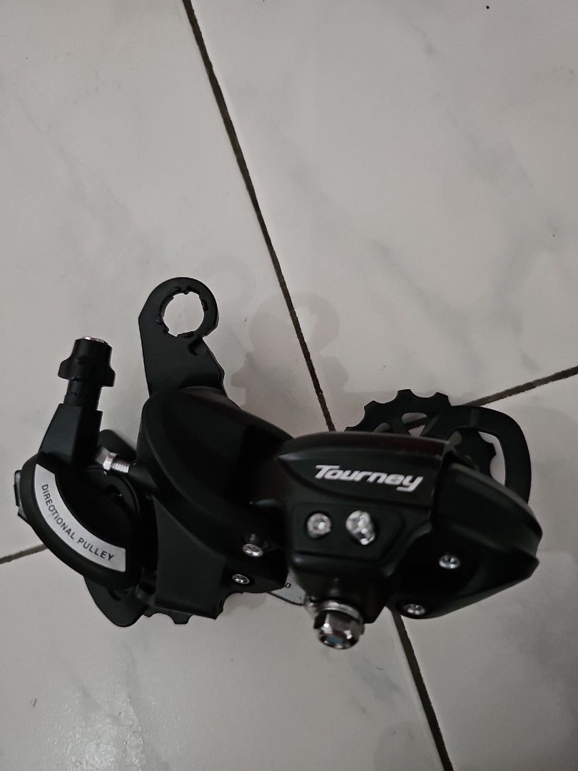 Shimano tourney rear derailleur 6 7 speed Sports Equipment Bicycles Parts Parts Accessories on Carousell
