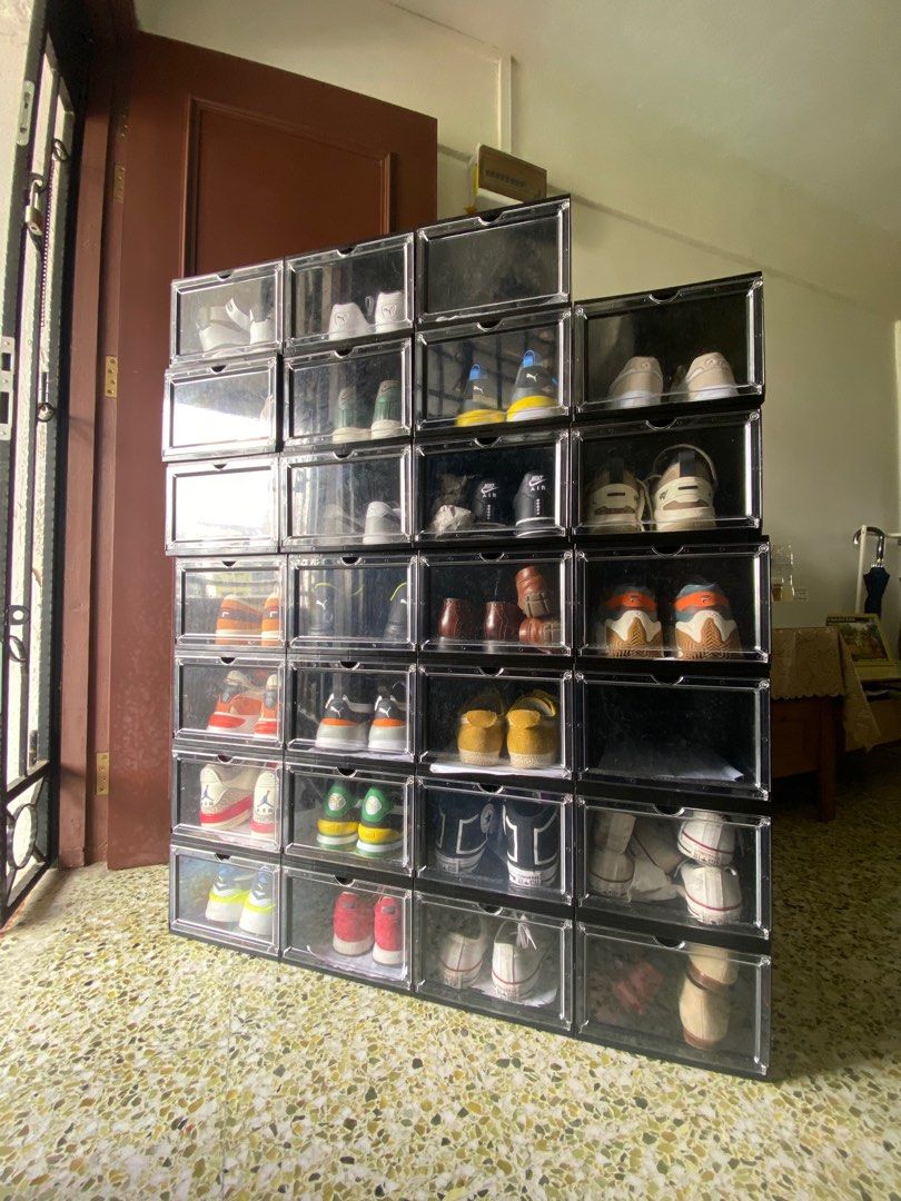 Cheap shoe boxes shop