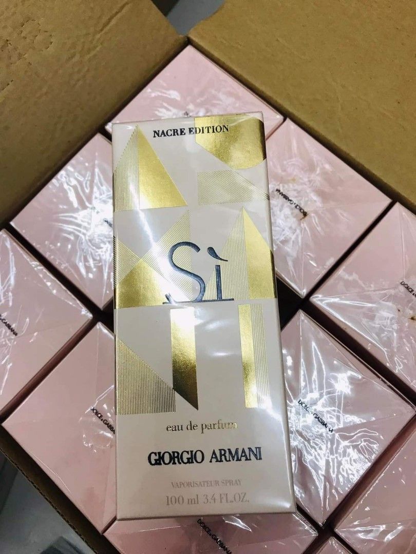 Si nacre deals edition 100ml