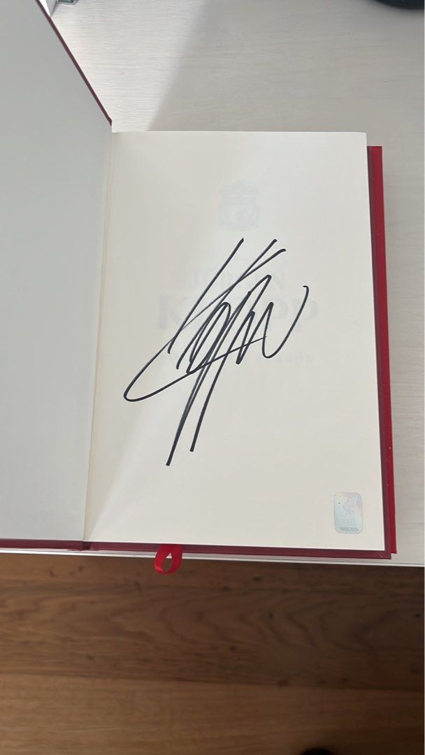 Kloop Book Signed Klopp Notes of a Season book, Hobbies & Toys, Memorabilia ...