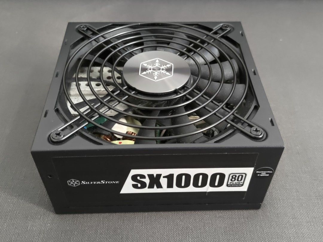 SilverStone SX1000 Platinum (SST-SX1000-LPT), 電腦＆科技, 電腦周邊