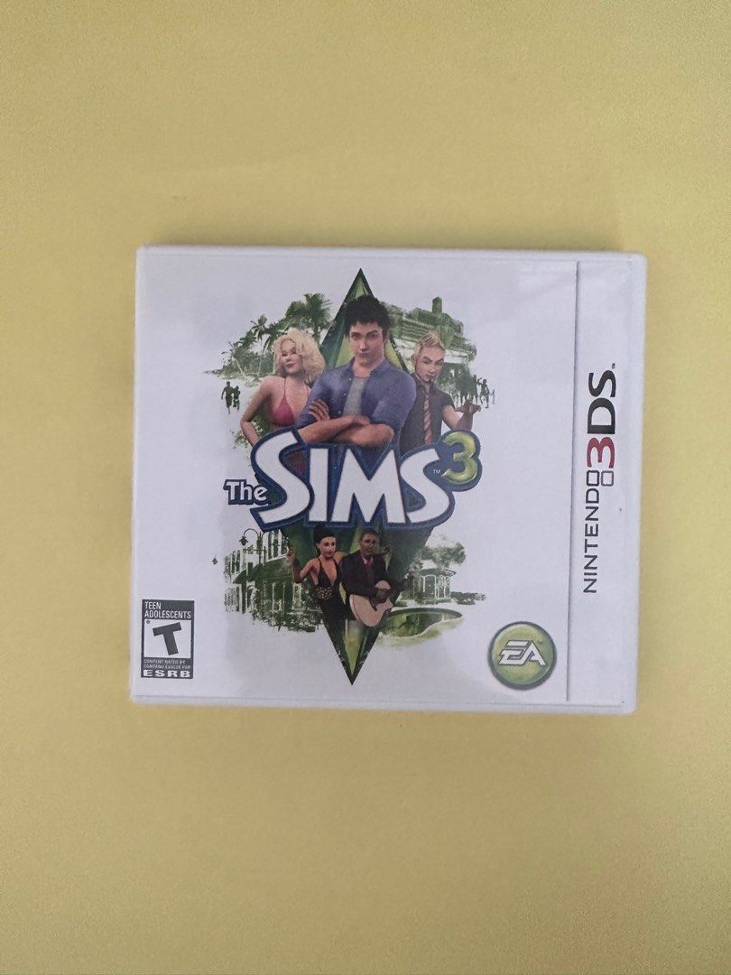 SIMS 3 Nintendo 3DS game, Video Gaming, Video Games, Nintendo on Carousell