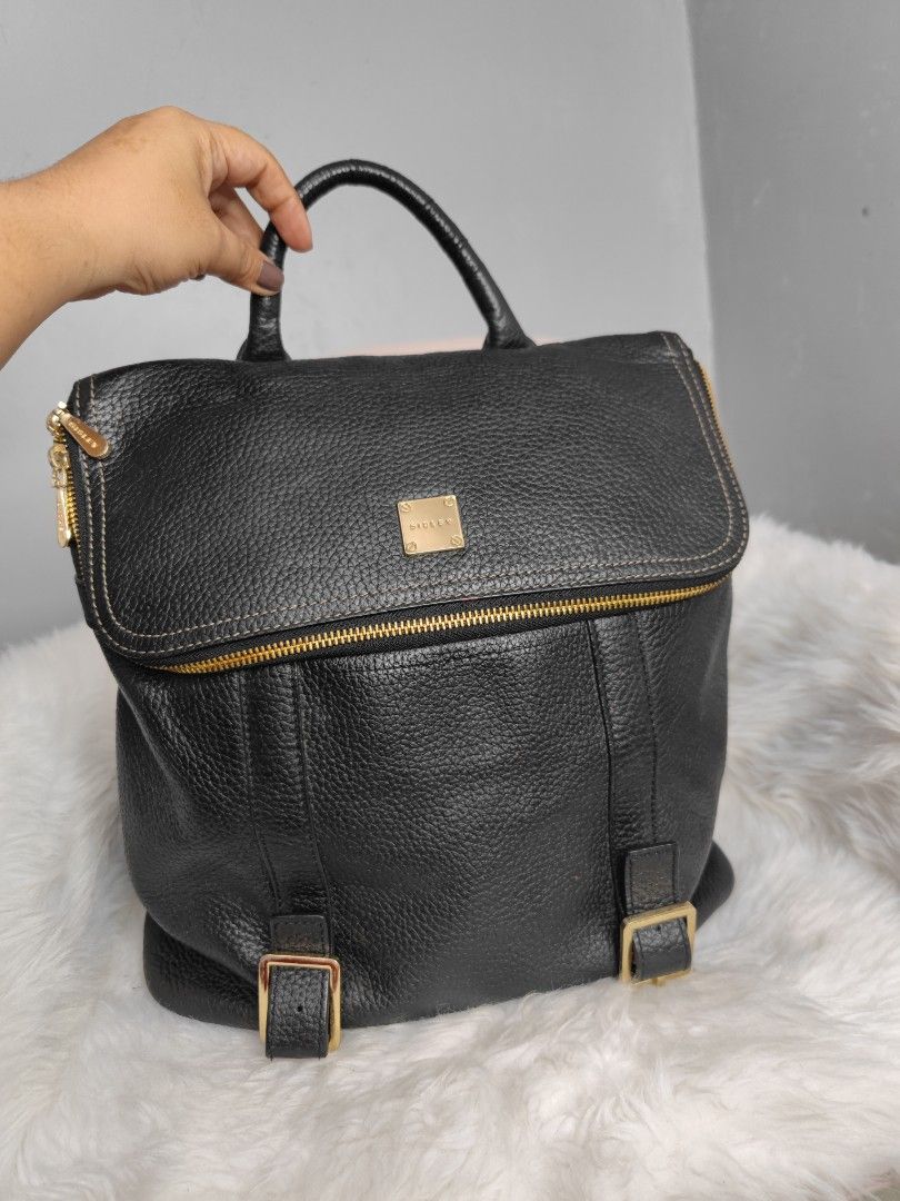 Sisley backpack Women s Fashion Bags Wallets Backpacks on Carousell