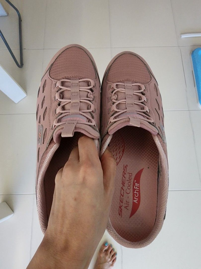 skechers air cooled arch fit hombre