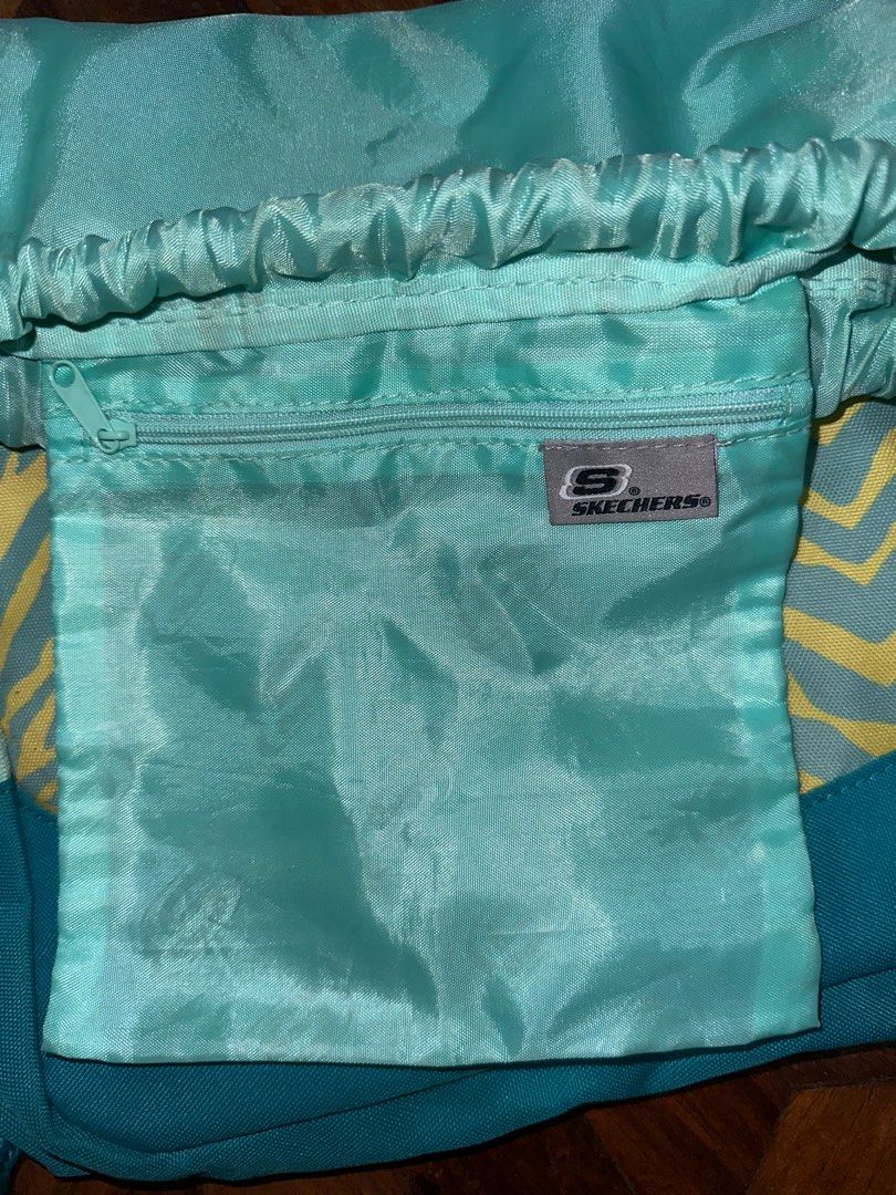Skechers drawstring backpack on Carousell